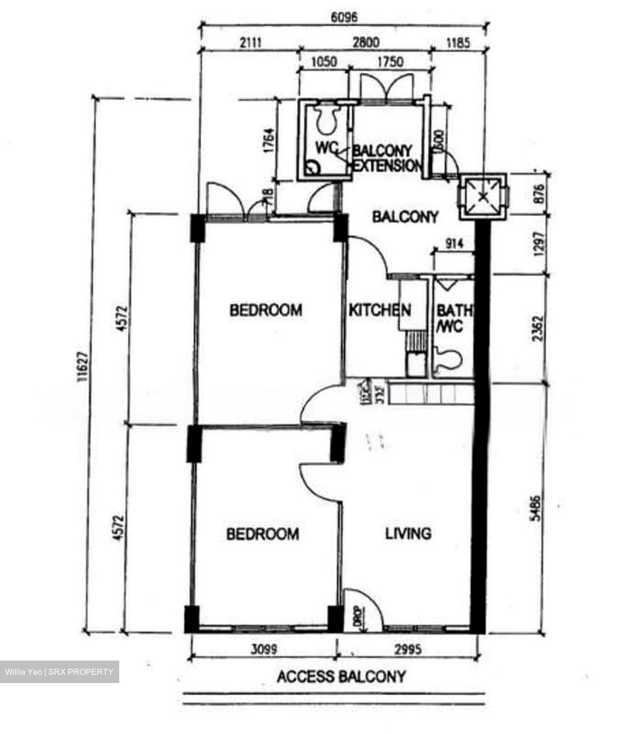 Blk 86 Commonwealth Heights (Queenstown), HDB 3 Rooms #542677331